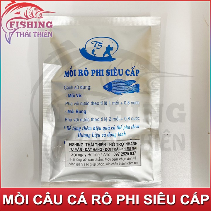 Mồi câu cá rô phi siêu cấp T5