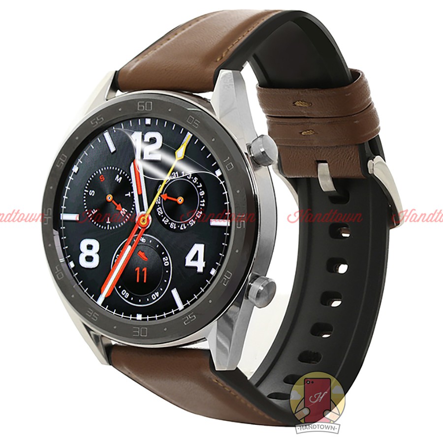 Miếng Dán Màn Hình PPF Dành Cho Đồng Hồ Thông Minh Mặt Trước Kính Cường Lực Dẻo Huawei Watch GT1 / GT 1 46Mm