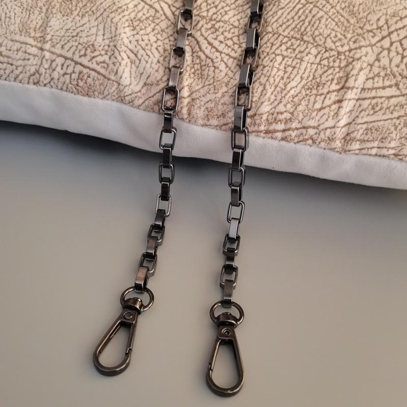 Dây chuyền nữ Túi xách thời trang Túi đeo vai Dây xích Túi đeo vai Túi dây xích Túi dây đeo kim loại Phụ kiện Hộp dây xíchphụ kiện túi xích