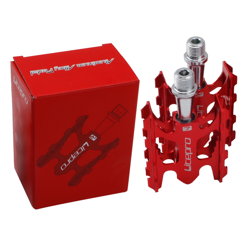 QINJUE Bearing Universal Mountain Bike Road Cycling Pedal