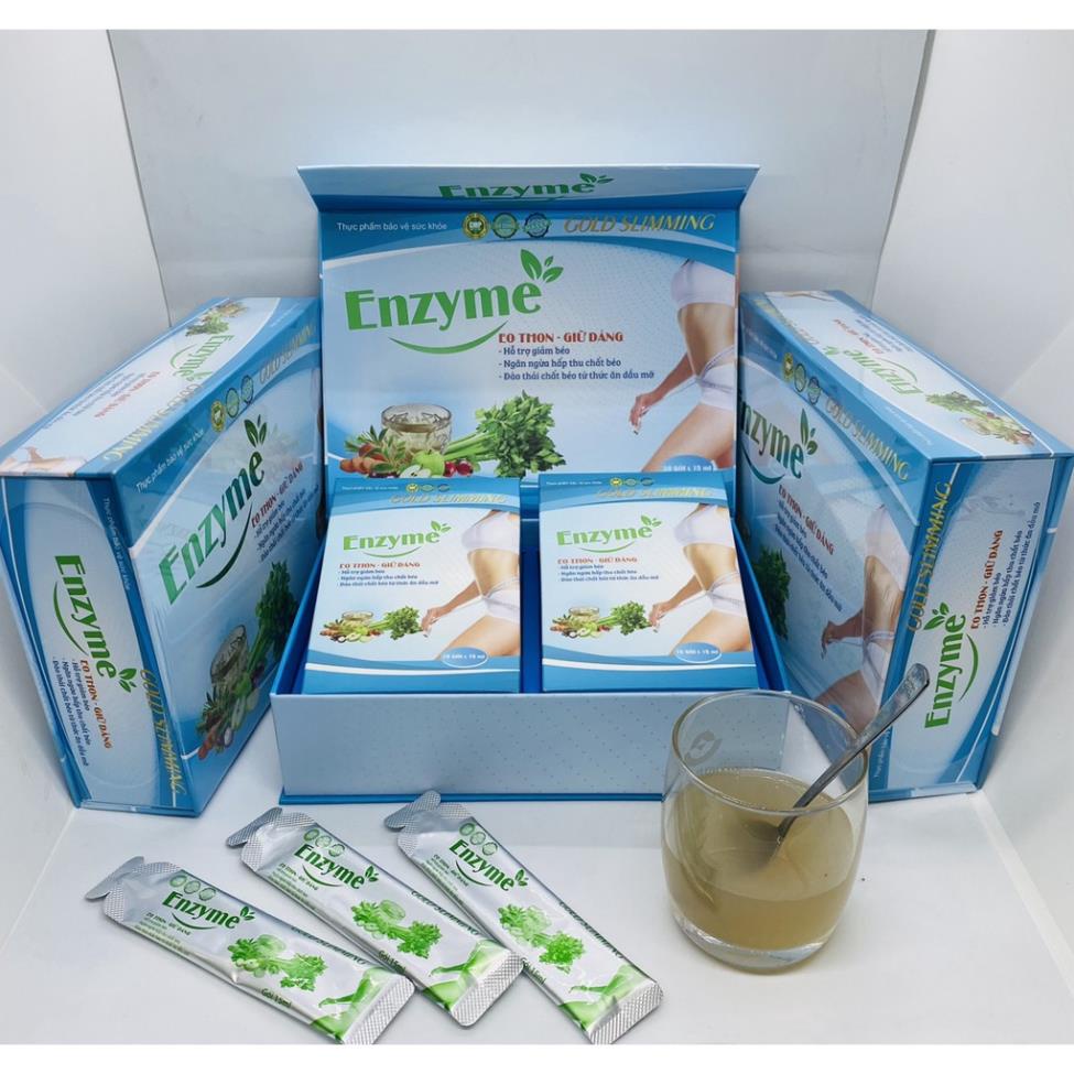 Giảm cân Enzyme rau củ quả GOLD SLIMMING an toàn, thành phần tự nhiên