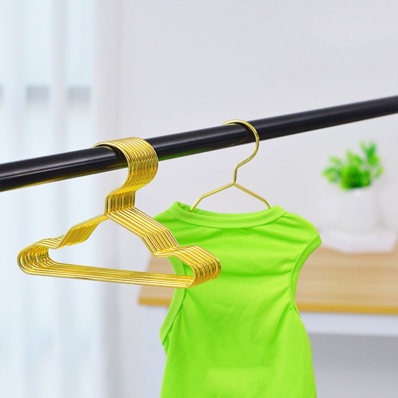 Set 10 Móc Treo Quần Áo Cho Thú Cưng