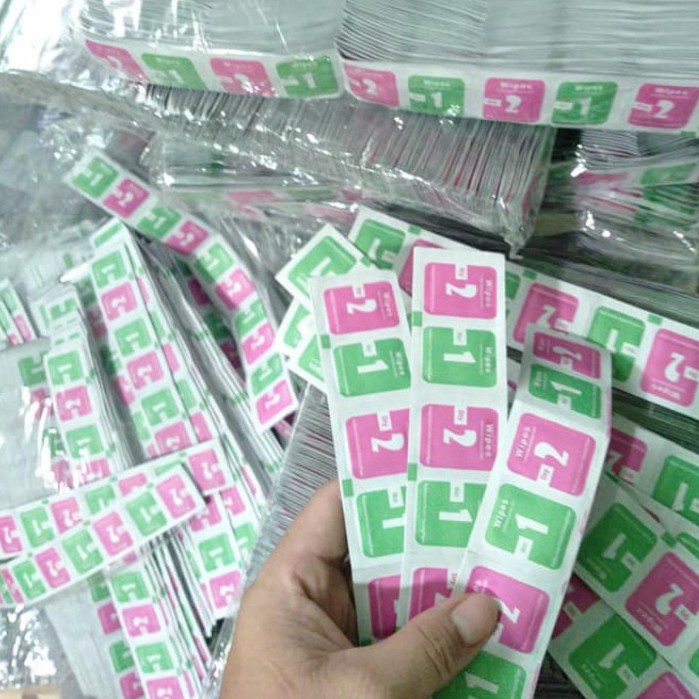 [Sỉ 1000 Cặp] Khăn lau 1-2 Miếng lau màn hình điện thoại trước khi dán kính cường lực