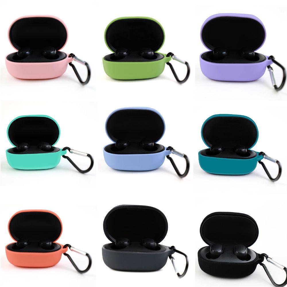 BTLIMER Vỏ Bọc Mềm Mại Bảo Vệ Hộp Sạc Tai Nghe Bluetooth Thể Thao
