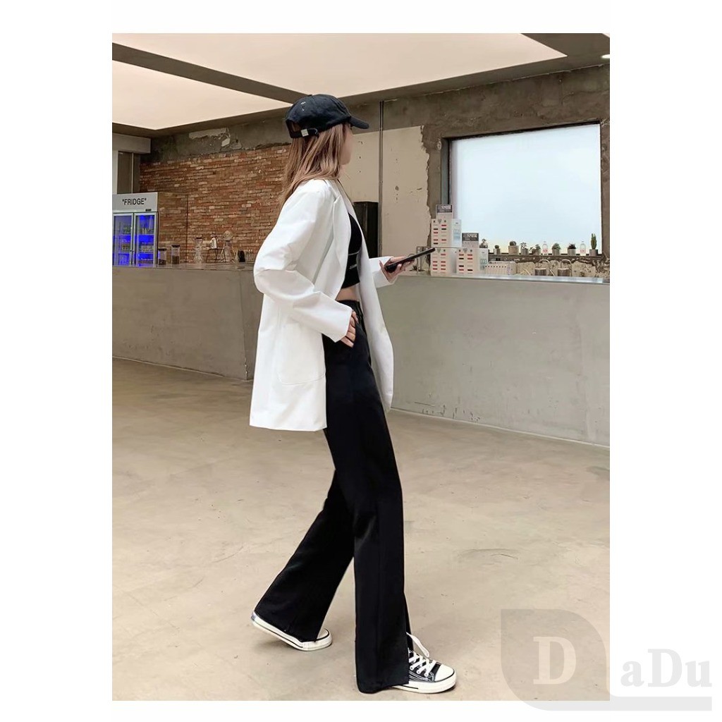 Quần Voan Ống Rộng Thời Trang Dành Cho Nữ