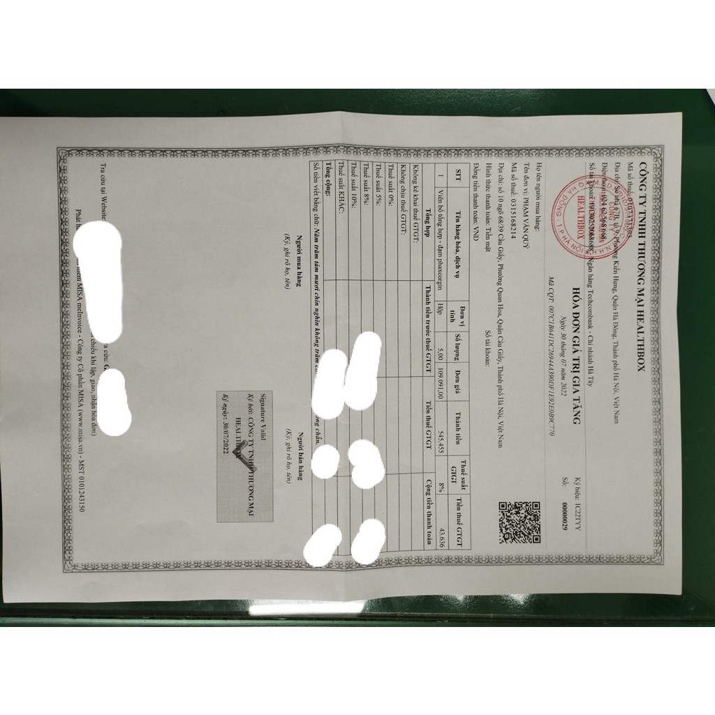{Đạm tổng hợp} Phaxcorgin Gold - Hỗ trợ tăng sức đề kháng bồi bở cơ cơ thể giảm suy nhược mệt mỏi, phục hồi sức khoẻ