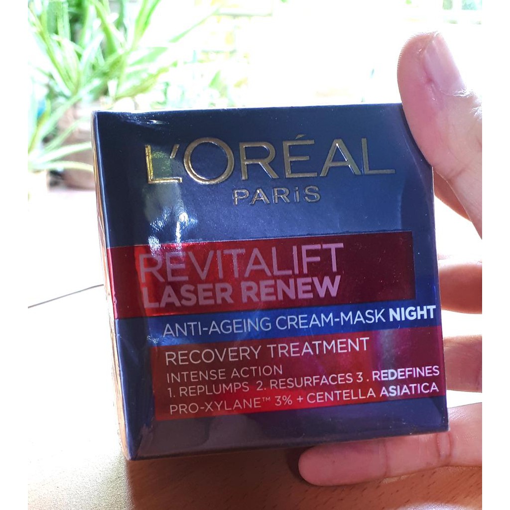 Kem dưỡng da chống lão hóa L'oreal Revitalift 50ml laser x3