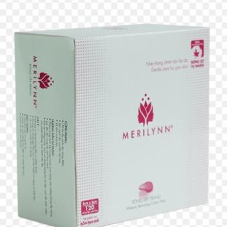 Bông tẩy trang Merilynn (120 miếng/hộp)