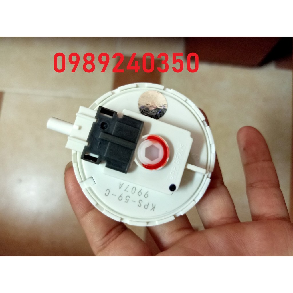 Phao áp suất mực nước máy giặt Sanyo lồng đứng, cửa trên 59-C