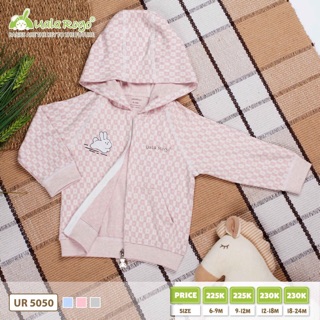 Áo khoá nỉ có mũ Uala&Rogo