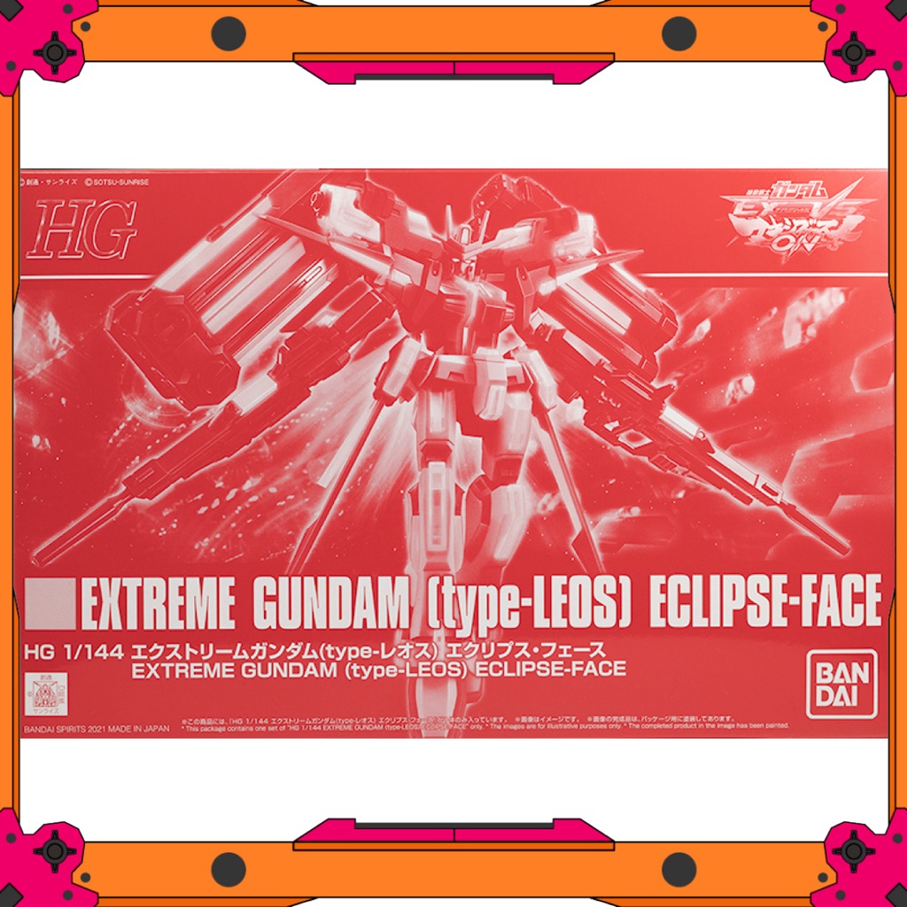 Mô hình lắp ráp Gundam HG Extreme Gundam Leos Eclipse Face