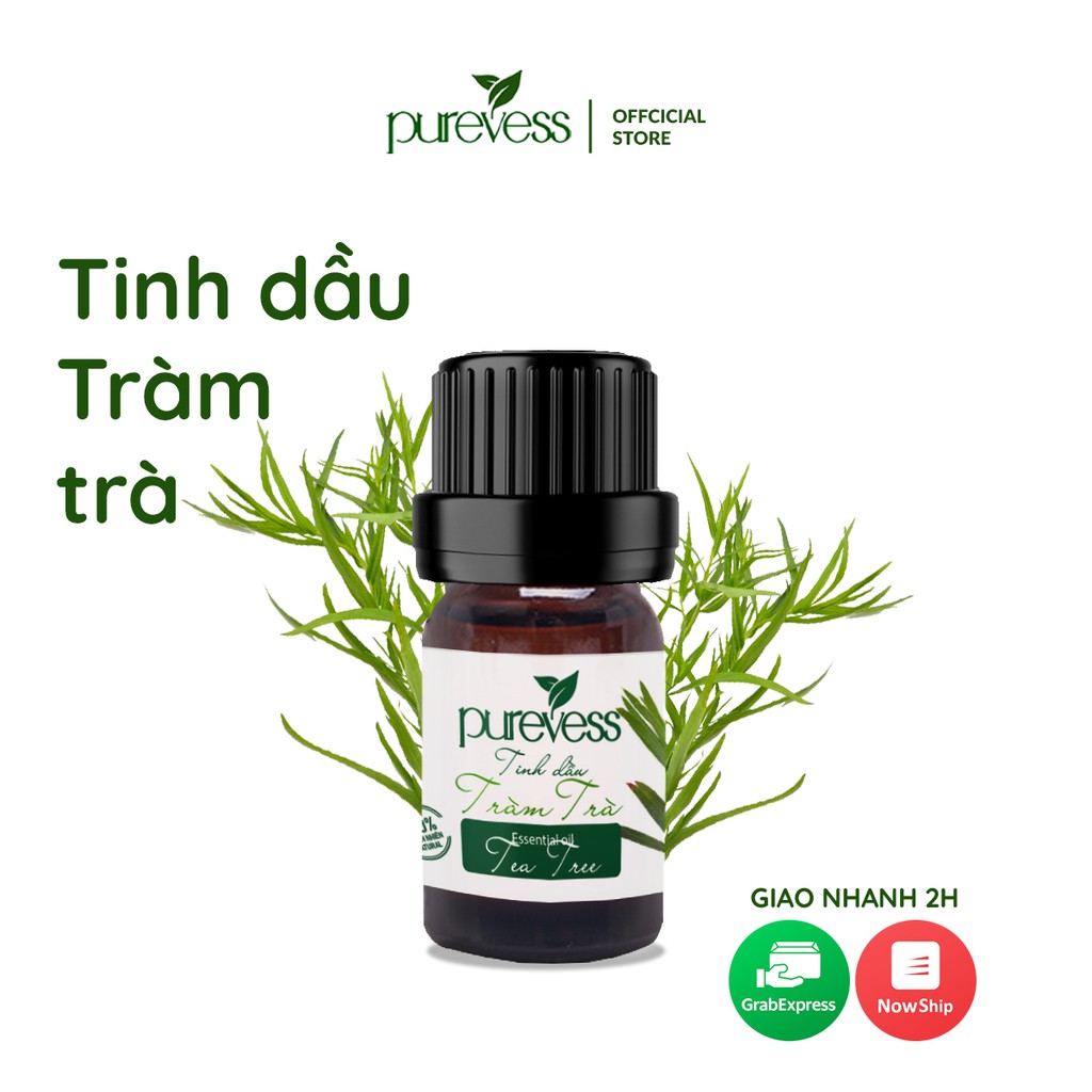 Tinh dầu Purevess giúp thư giãn đuổi muỗi khử mùi 5ml