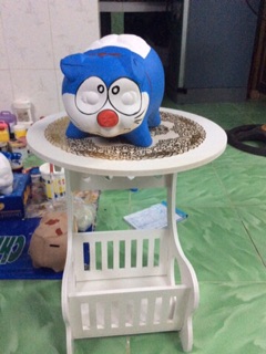 Heo đất Đôremon size M-l-xl