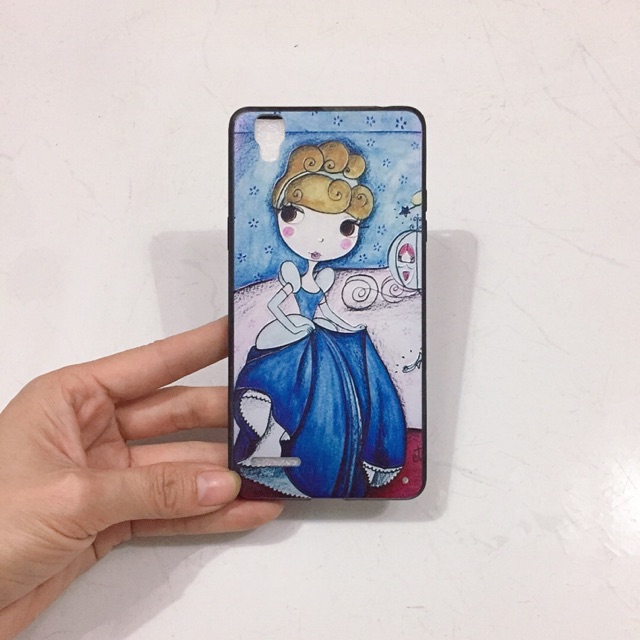 Ốp oppo F1/ A35 Hình cô gái