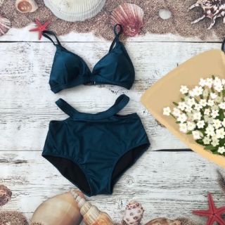 Bikini Rêu - Đen - Đỏ - Xanh - Cam