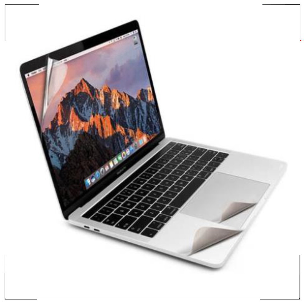 Bộ Dán Bảo Vệ Macbook JCPAL Macguard 5 in 1 Nhiều Màu Lựa Chọn - Đủ Dòng Macbook