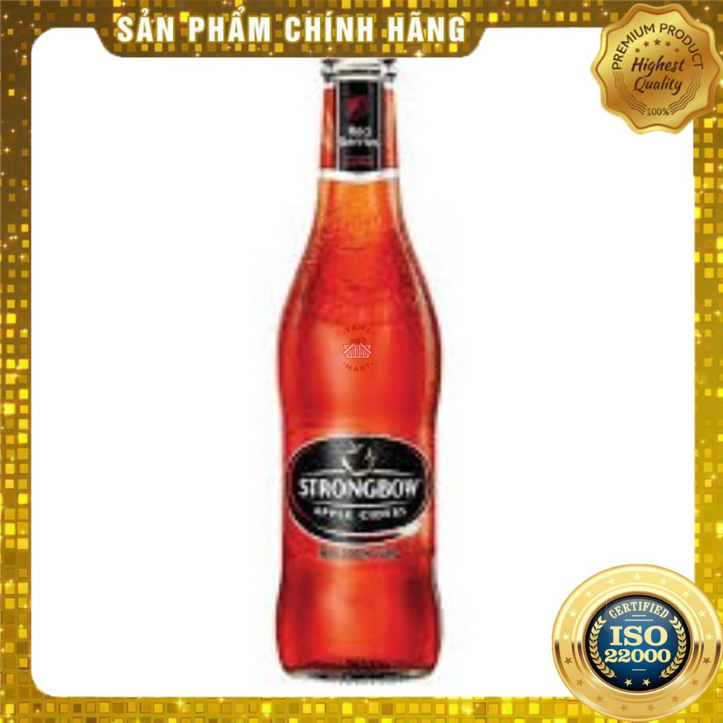 [ Yams Mart ] Combo 2  Strongbow Red Berries Chai 330ML