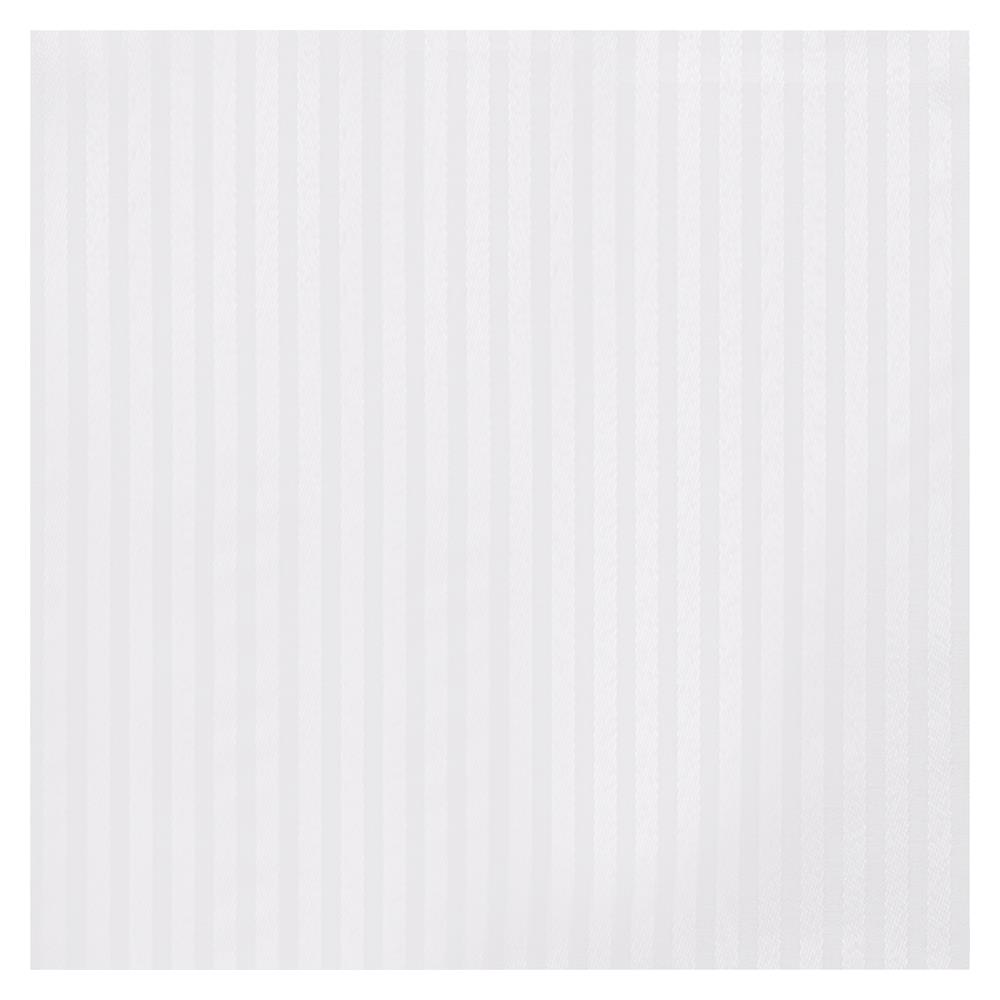 HomeBase MOYA Rèm tắm bằng Polyester ST20 W180xD0.1xH180 Cm màu trắng