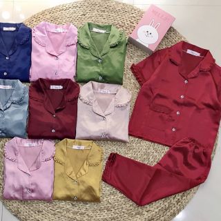 Freeshi 99k. bộ lụa bèo bé gái cực xinh