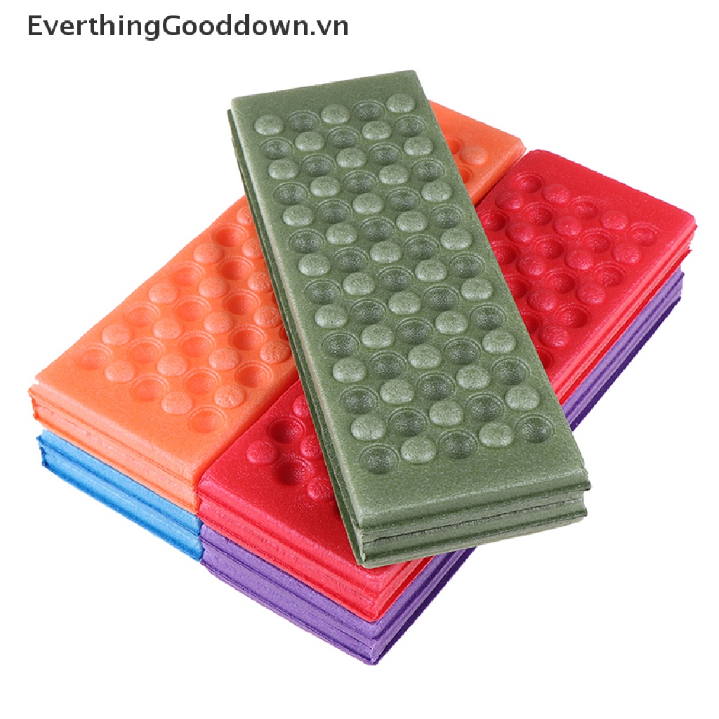 Everthinggooddown Đệm Ngồi Có Thể Gấp Lại Dùng Cho Các Hoạt Động Thể Thao Ngoài Trời