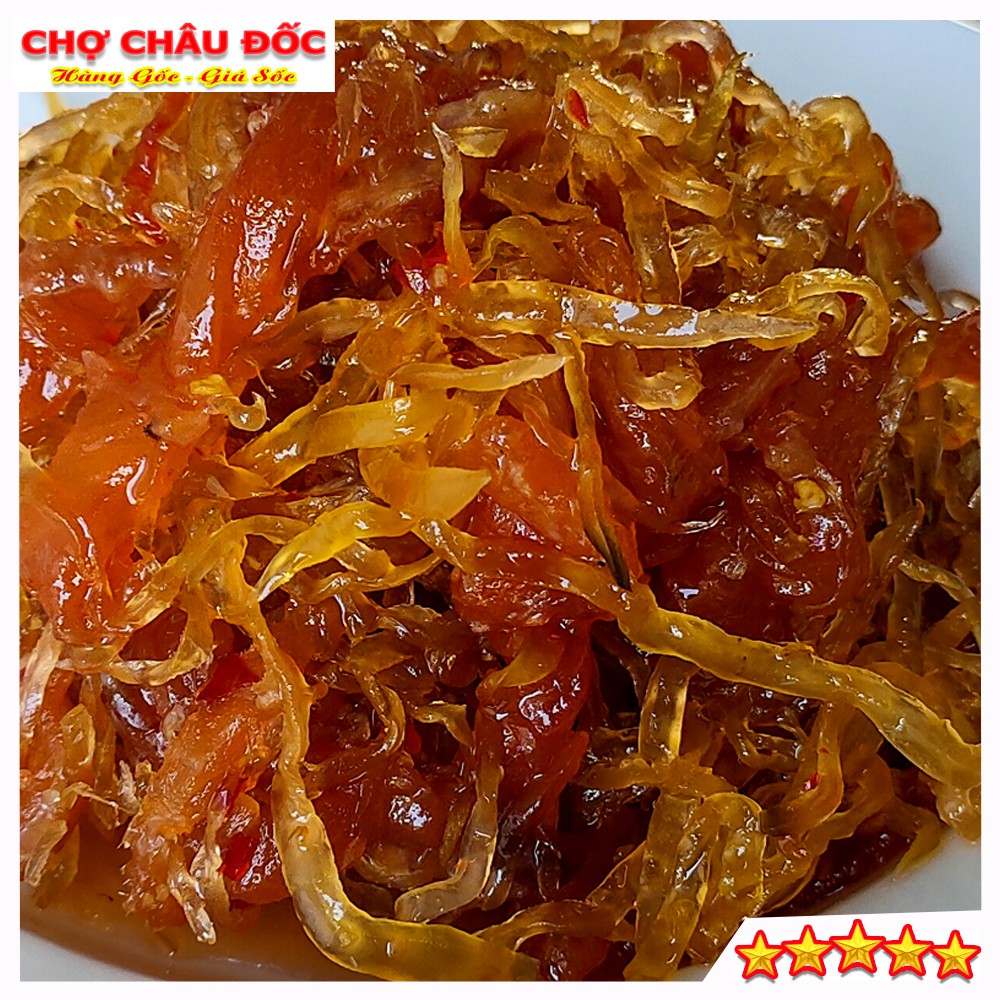 500gr Mắm Thái Đu Đủ Cá Lóc Châu Đốc Loại Đặc Biệt Ngon Trộn Vừa Ăn