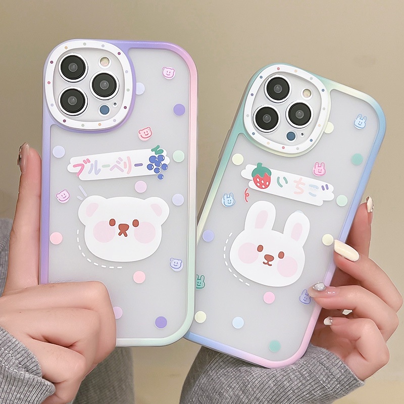 Ốp Điện Thoại Silicone Họa Tiết Mắt To Hoạt Hình Cho iphone 11 / 12 / 6 / 7 / 8p / xs / xr / 13Pro