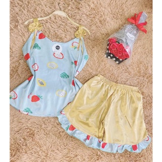 bộ 2 dây lụa satin