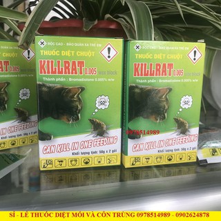 Killrat Thuốc diệt chuột hiệu quả cao