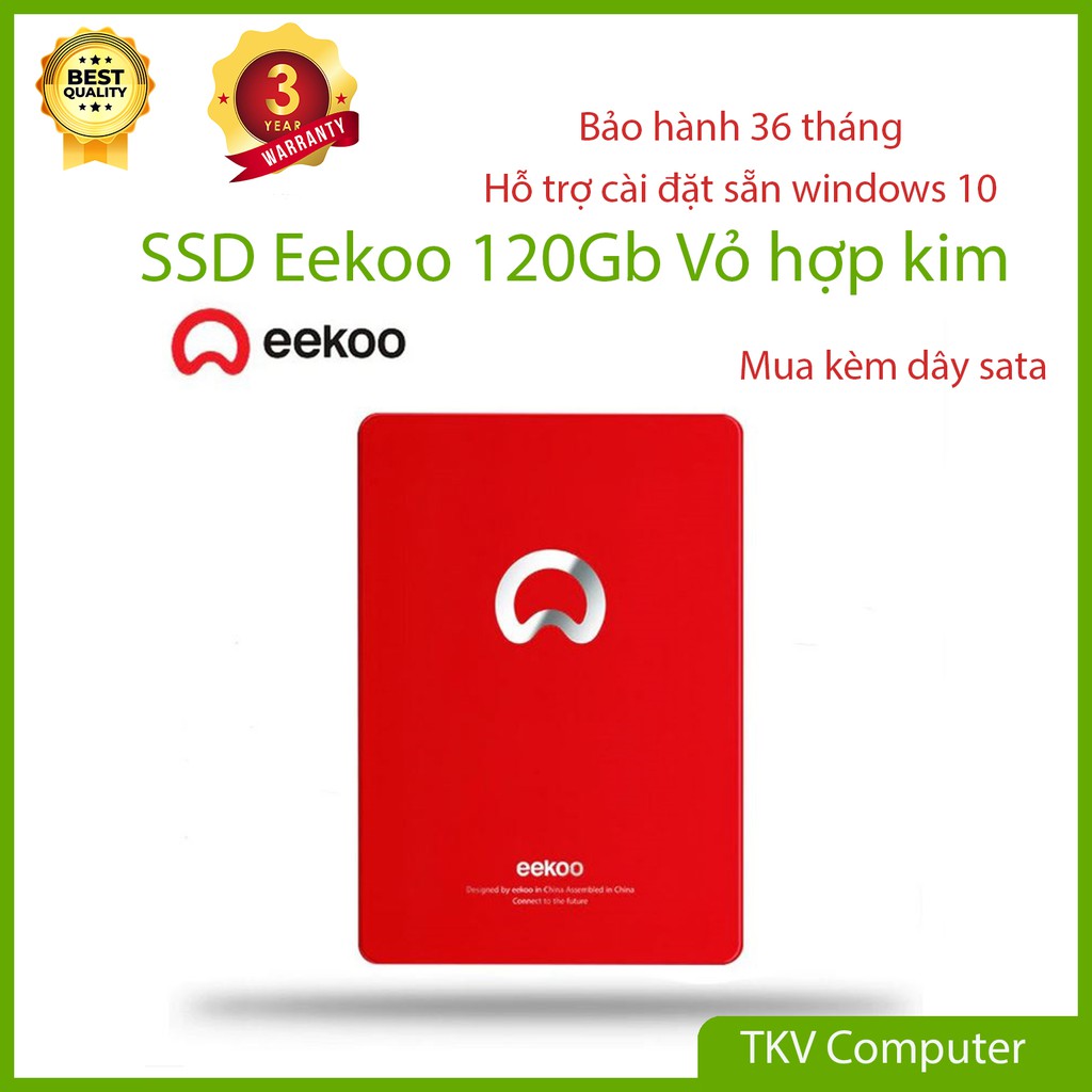 SSD EEKOO 120GB - 2.5IN - SATA3 6GB/S - BẢO HÀNH 3 NĂM