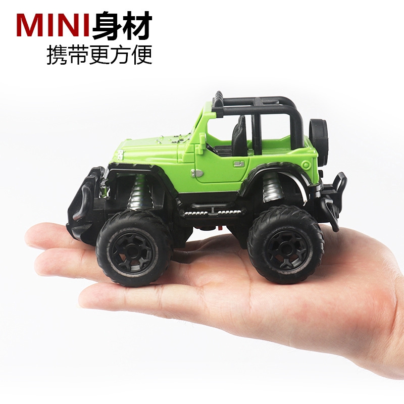 Xe Jeep Điều Khiển Từ Xa Mini 1 / 43 4ch