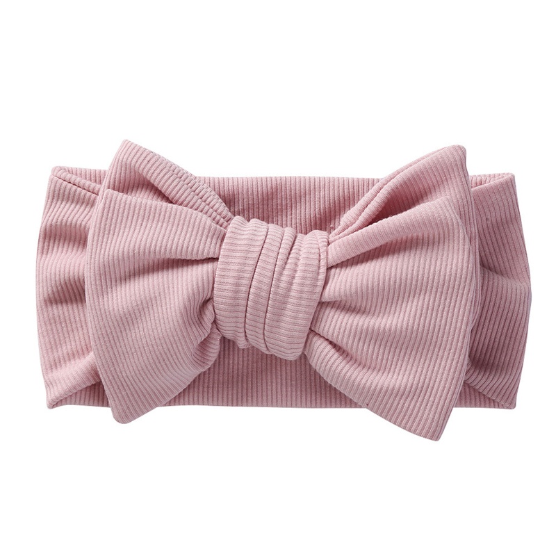 Băng Đô Nơ Co Dãn Xinh Xắn Cho Bé Gái