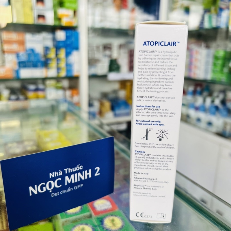 ✅ [Chính Hãng] ATOPICLAIR Kem dưỡng ẩm cho em bé