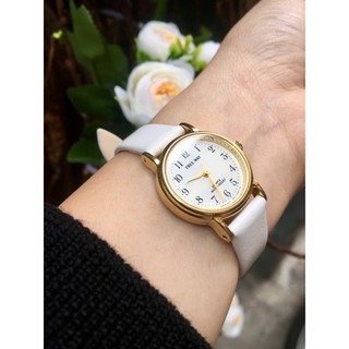 [CITIZEN] Đồng hồ nữ dây da hiệu Citizen