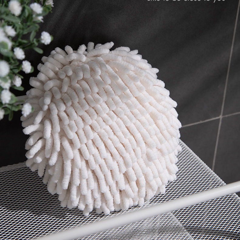 Khăn lau tay nhà bếp phòng tắm hình quả bồng thấm hút nhanh gọn nhẹ treo tường