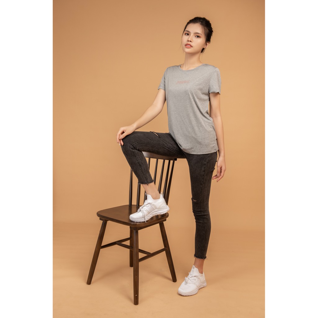 Áo Cổ Tròn Thể Thao Nữ Peak FW602268
