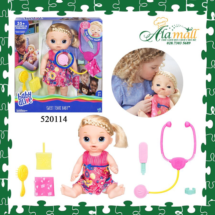 Búp bê Baby Alive