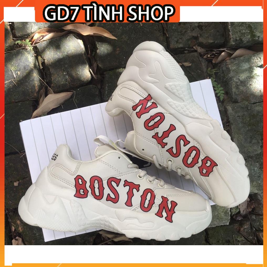 Giày 𝐌𝐋𝐁 Boston chuẩn bản trung, Giày Thể Thao Tăng Chiều Cao Boston Nam Nữ