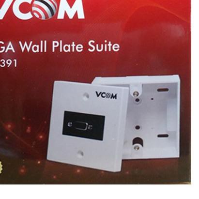 Ổ Cắm Gắn Tường Vcom Vga Chất Lượng Cao