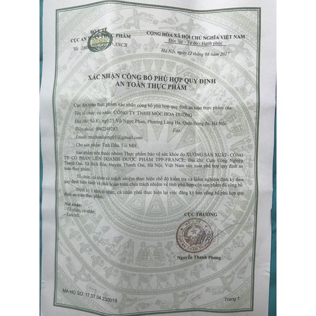 TINH DẦU TỎI MH | BigBuy360 - bigbuy360.vn