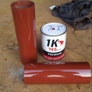 Sơn giả gỗ màu cánh gián đỏ 1K Yes Paint (800gr)