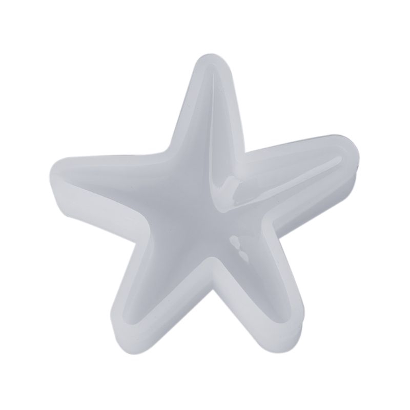 Khuôn silicon tạo hình vỏ sò trang trí bánh