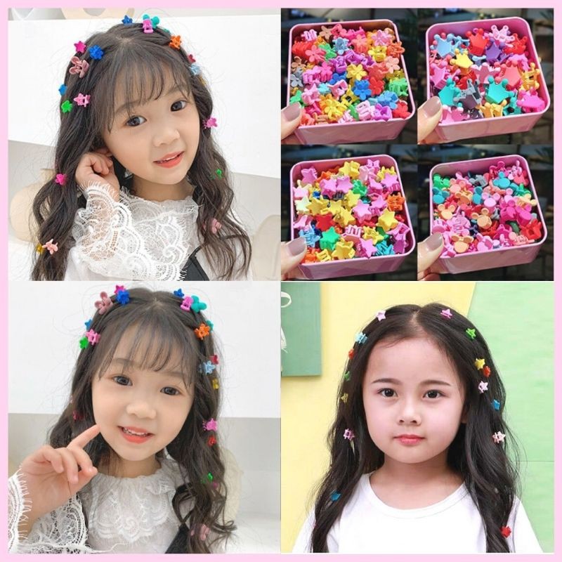 Set 5 kẹp tóc nhí cho bé