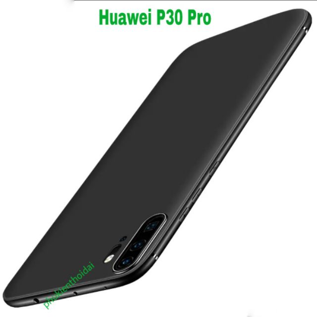 Ốp lưng Huawei P30 Pro  FREESHIP Từ 50k dẻo TPU siêu mỏng bảo vệ camera