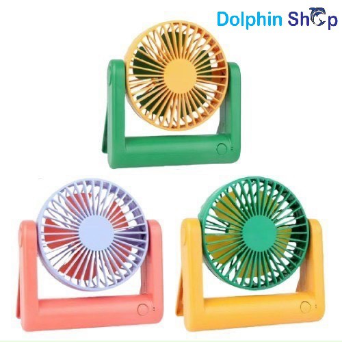 Quạt Mini Để Bàn Gấp Gọn 3 Cấp Độ Gió | BigBuy360 - bigbuy360.vn