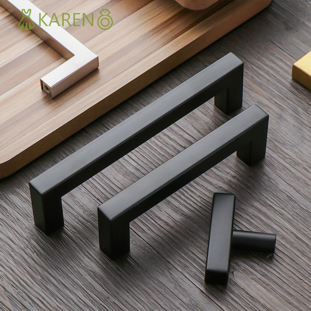 Tay nắm cửa bằng thép không gỉ khổ vuông nhiều màu lựa chọn chất lượng cao