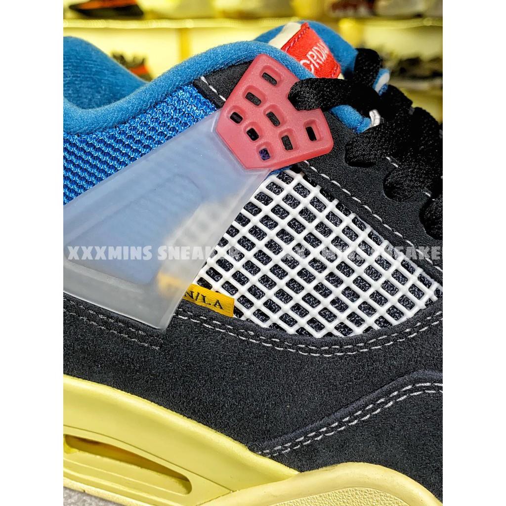 Giày Air Jordan 4 x Union "Off Noir"  (Best Quality) | BigBuy360 - bigbuy360.vn