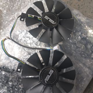 Quạt Asus dualfan và Asus strix 2 fan