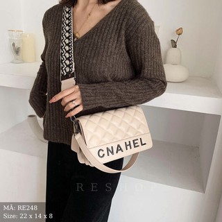 [HOT] Túi xách nữ đeo chéo thời trang 3 ngăn (RE248)