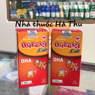 (1 hộp) Dầu cá Omega 3 Kids - bổ sung Omega 3 cho trẻ em
