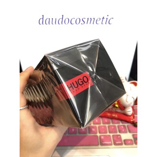[ fullsize ] Nước hoa Hugo Boss Deep Red EDP 90ml